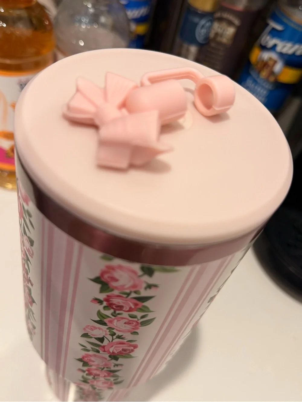 Hello Kitty Pink Assorted Tumbler Set x 4